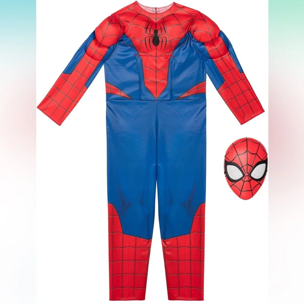 Marvel Spider-Man Official Youth Adaptive Costume - Costumes
